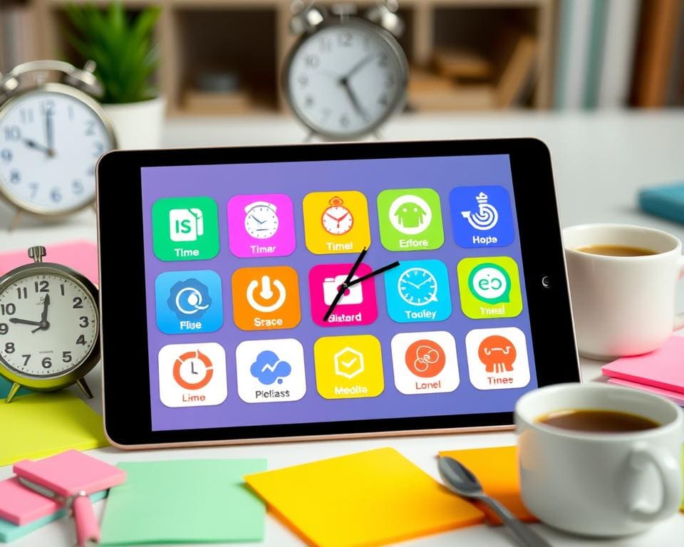 beliebte Zeitmanagement Apps