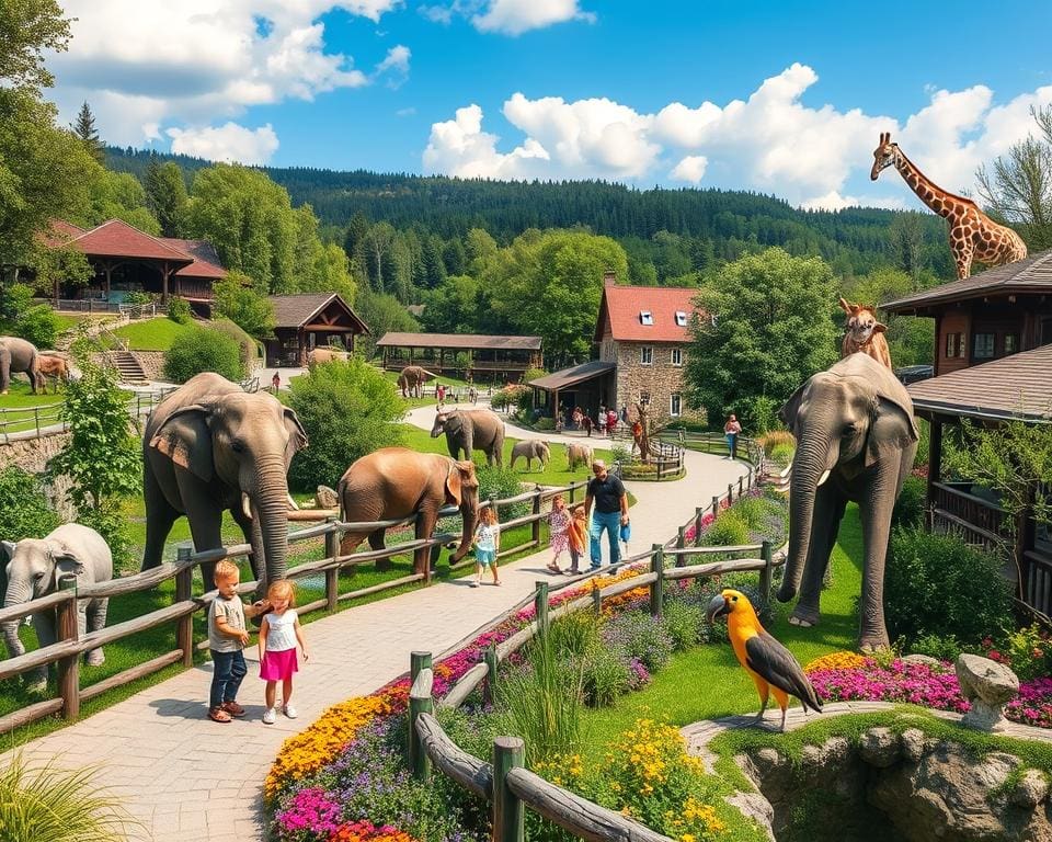 beste Tierparks