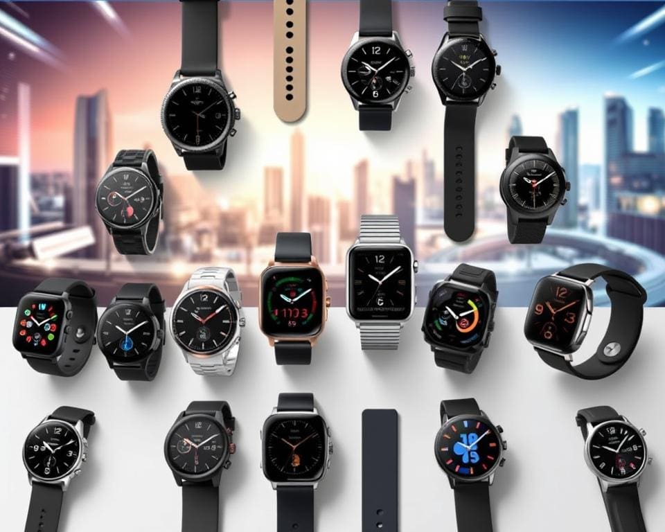 die neuesten Smartwatches