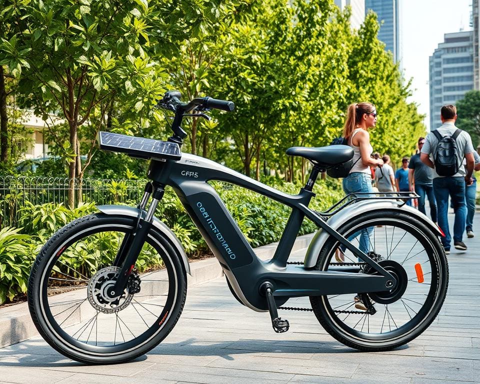 technologische Innovation im Fahrradbereich