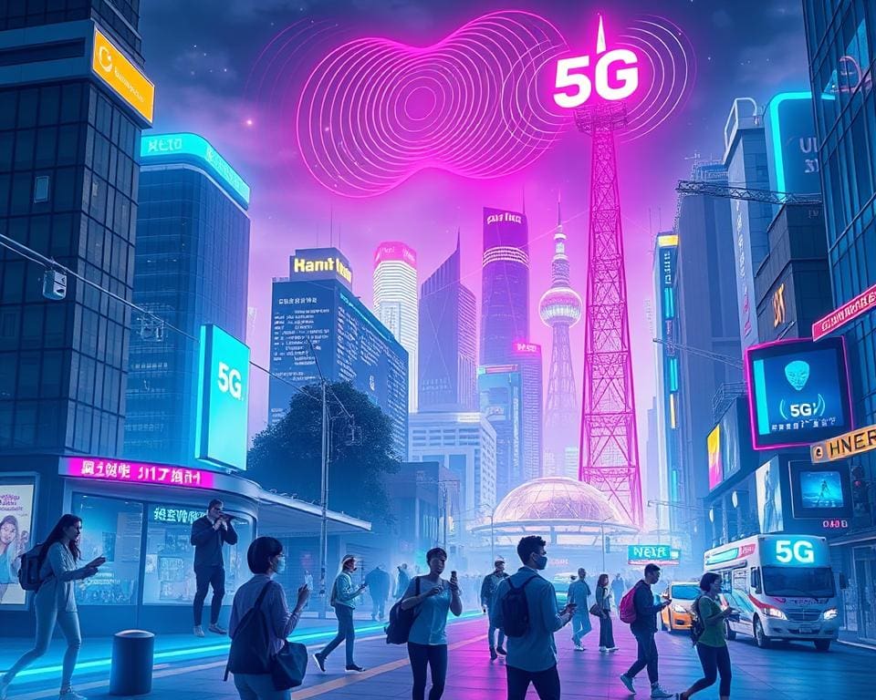 5G Vorteile für Verbraucher