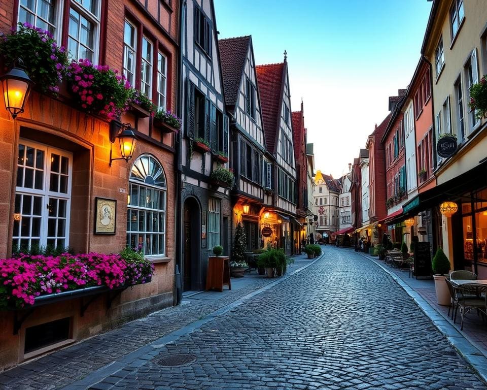Aachen: Welche Altstadtgassen sind besonders malerisch?