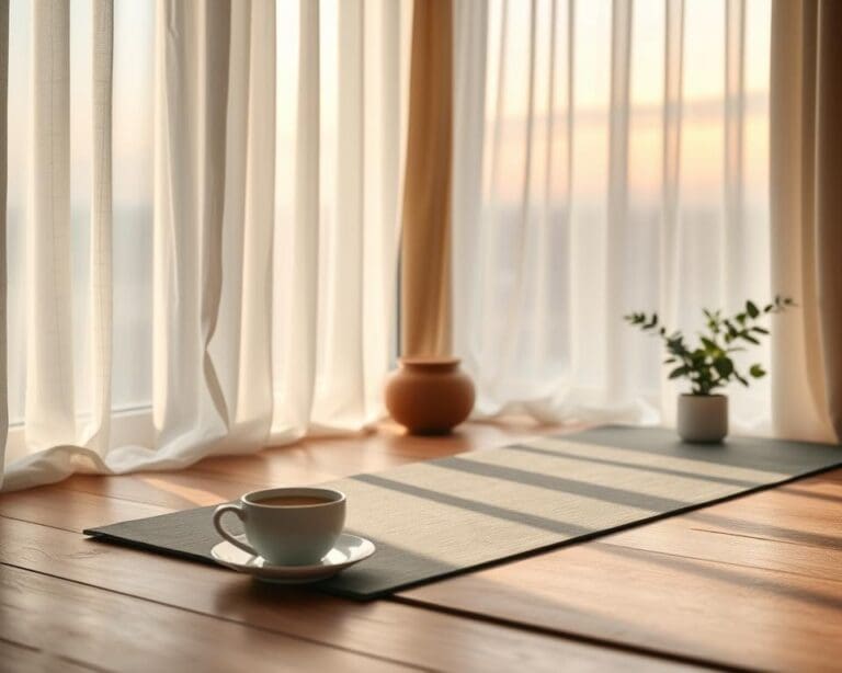 Achtsamkeit in der Morgenroutine