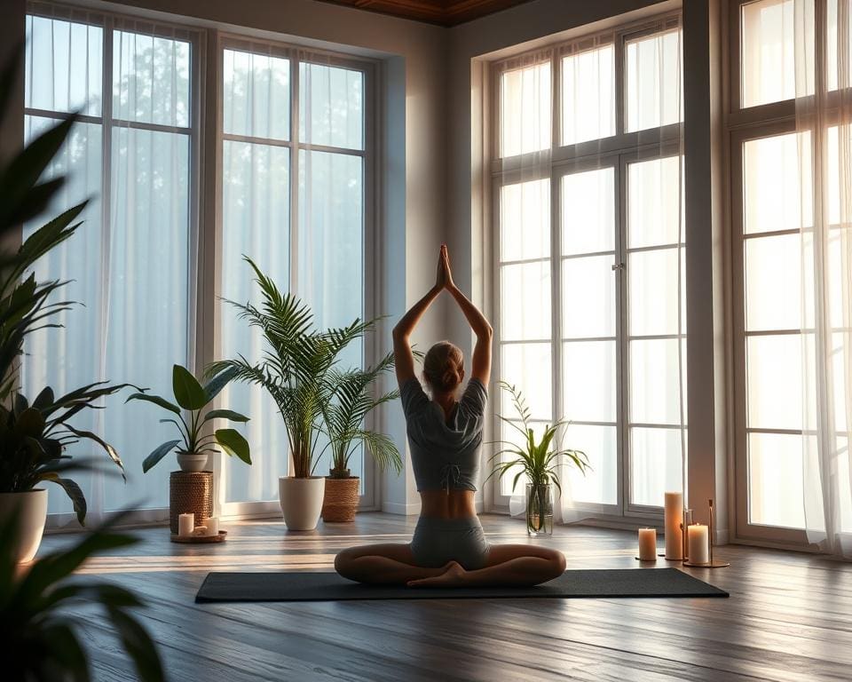 Achtsamkeit und innere Ruhe im Yoga