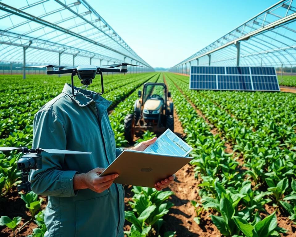 Agrartechniker: Effizienzsteigerung in der Landwirtschaft