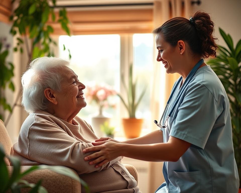 Altenbetreuer: Würdevolle Pflege in jeder Lebensphase