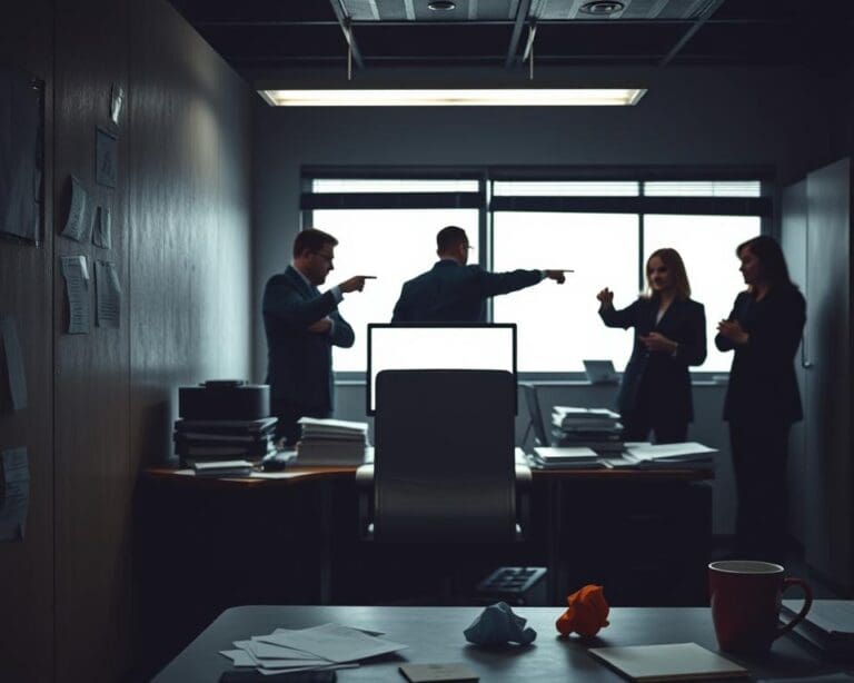 Arbeitsrecht: Wie geht man gegen Mobbing am Arbeitsplatz vor?