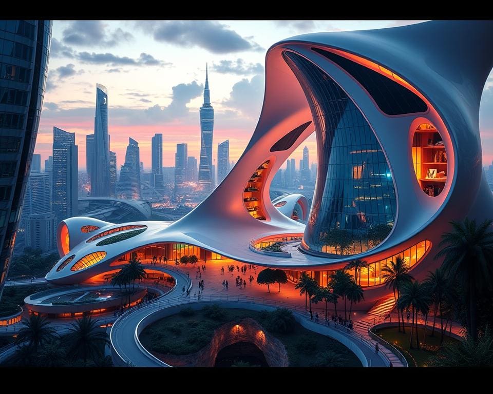 Architekt für futuristische Bauten - Visionäre Gebäude planen