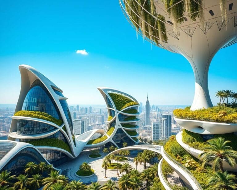 Architekt für futuristische Bauten: Visionäre Gebäude planen