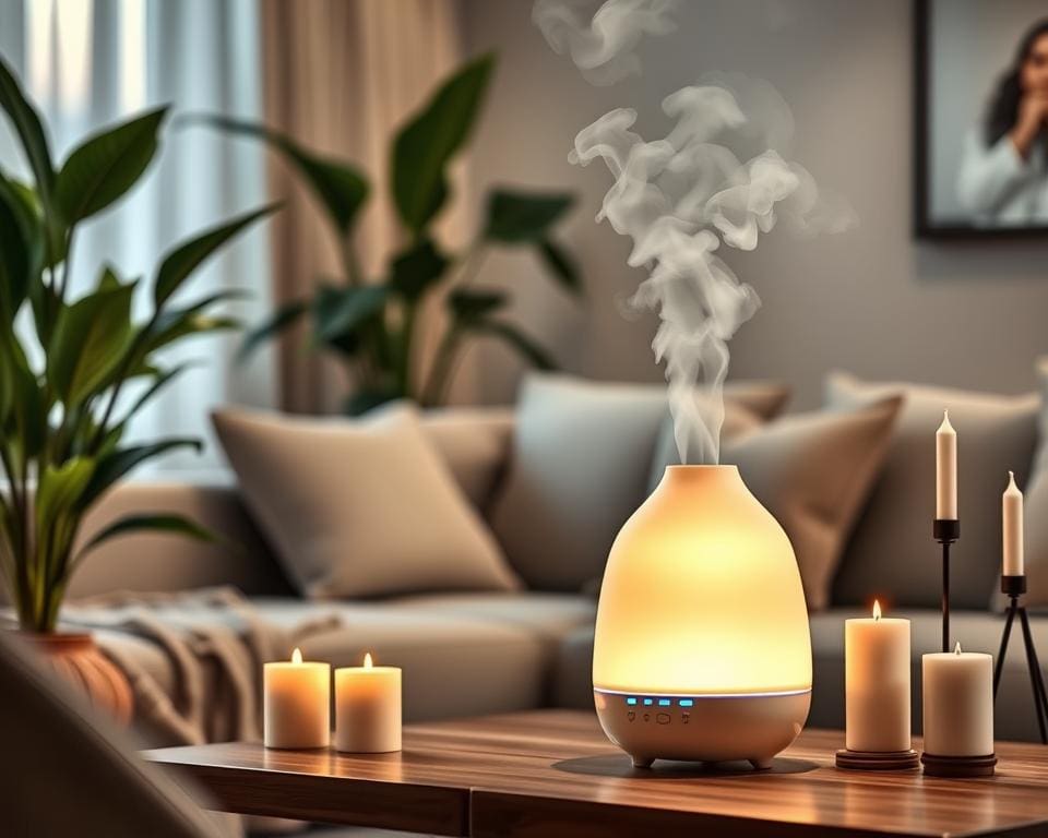 Aroma Diffuser WLAN Technologie Einsatzmöglichkeiten