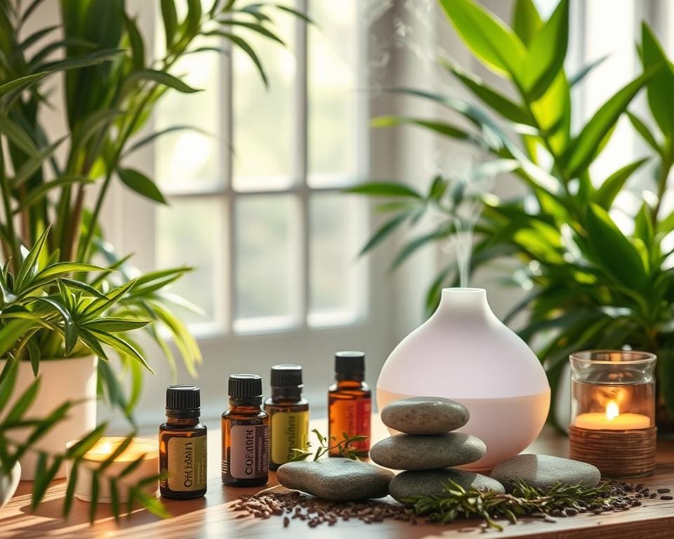 Aromatherapie für mentale Ausgeglichenheit