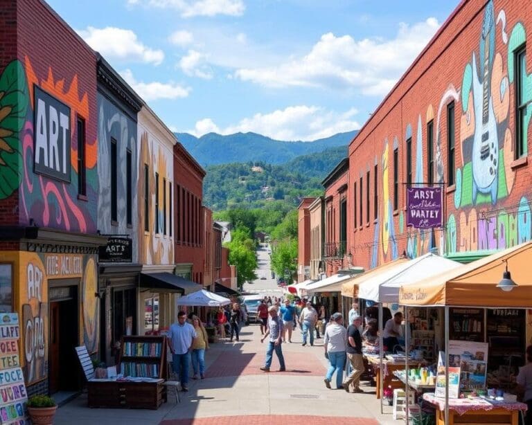 Asheville: Welche Viertel sind ein Paradies für Kunstliebhaber?