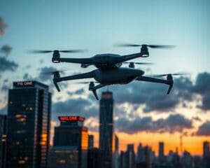 Autonome Drohnen für Passagiertransporte
