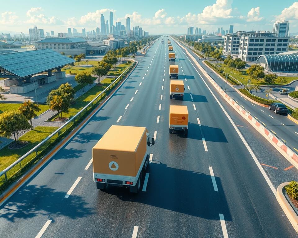 Autonome Fahrzeuge und ihre Rolle für effizienten Gütertransport