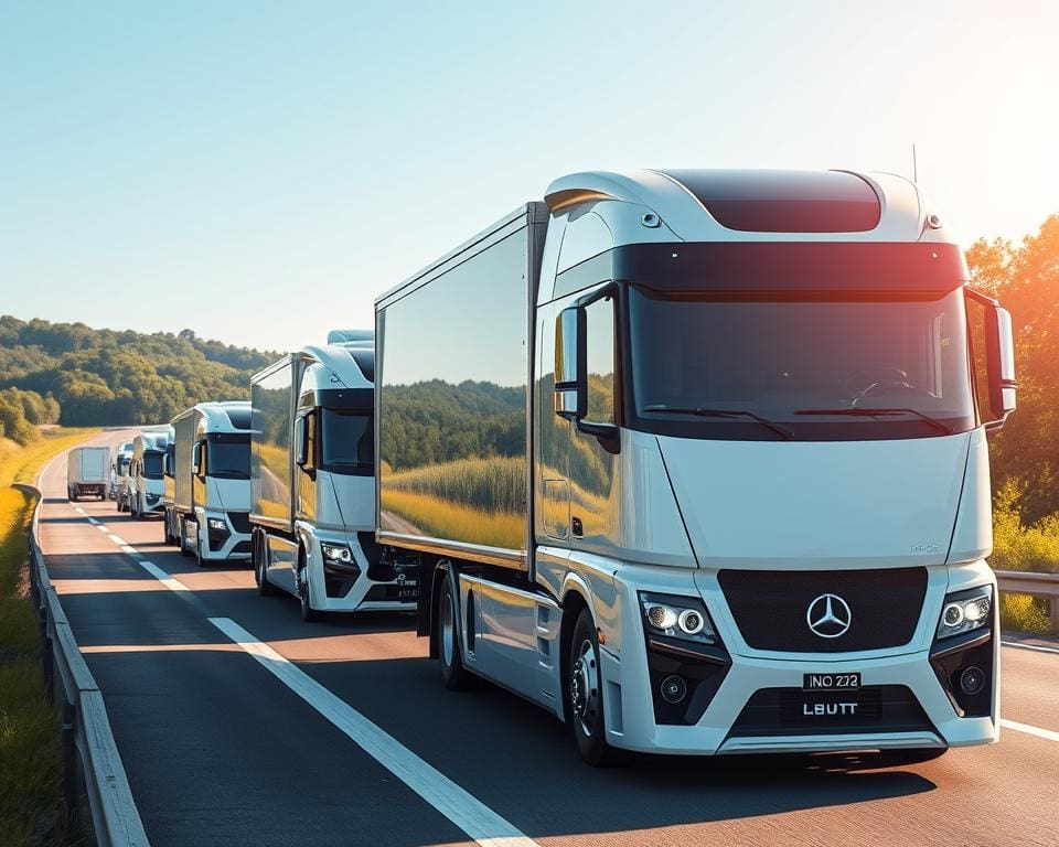 Autonome Lkw-Flotten für effizienteren Transport