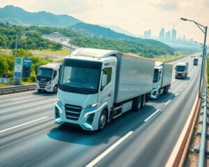 Autonome Lkw: Revolution im Schwerlastverkehr