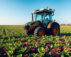 Autonome Traktoren für präzise Landwirtschaft