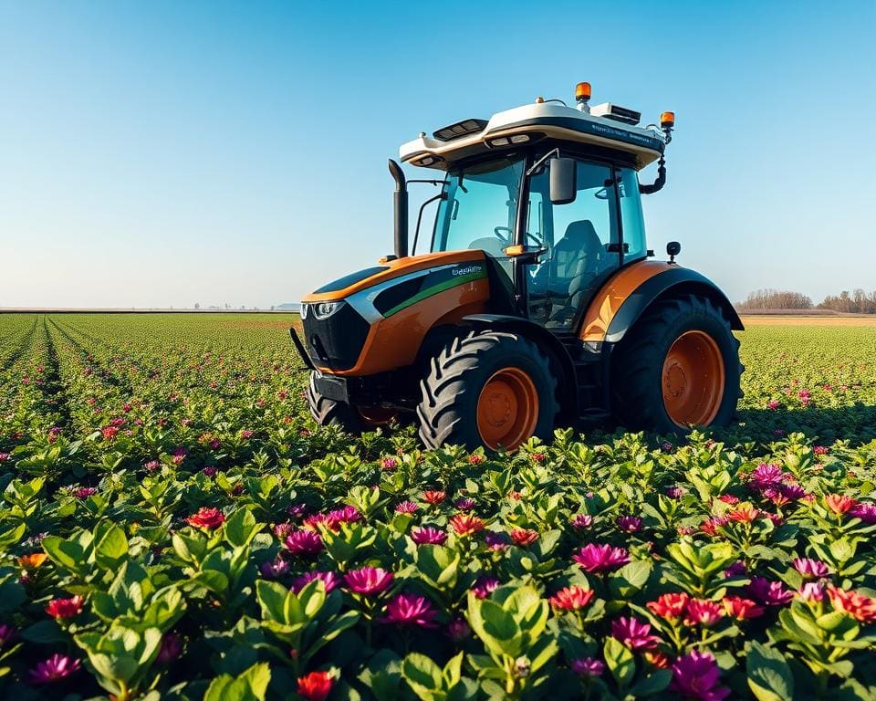 Autonome Traktoren für präzise Landwirtschaft