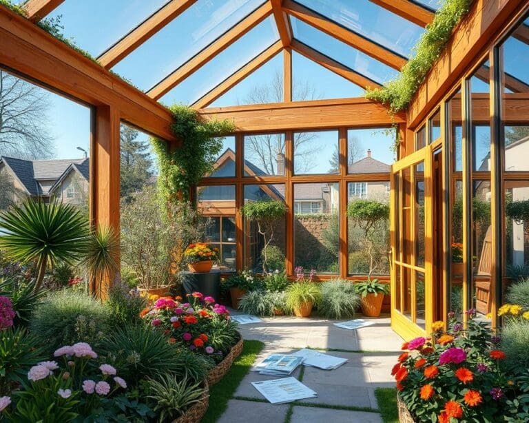 Baugesetzbuch: Welche Genehmigungen braucht man für Wintergärten?