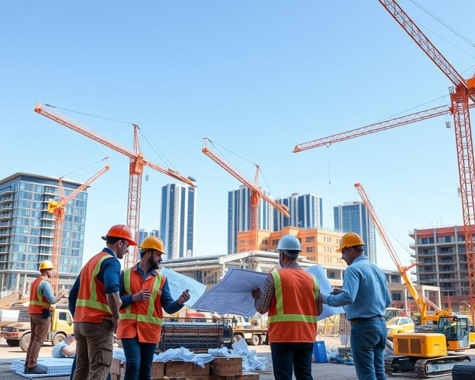 Bauprojekte leiten