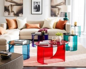 Beistelltische von Kartell: Dekorativ und praktisch