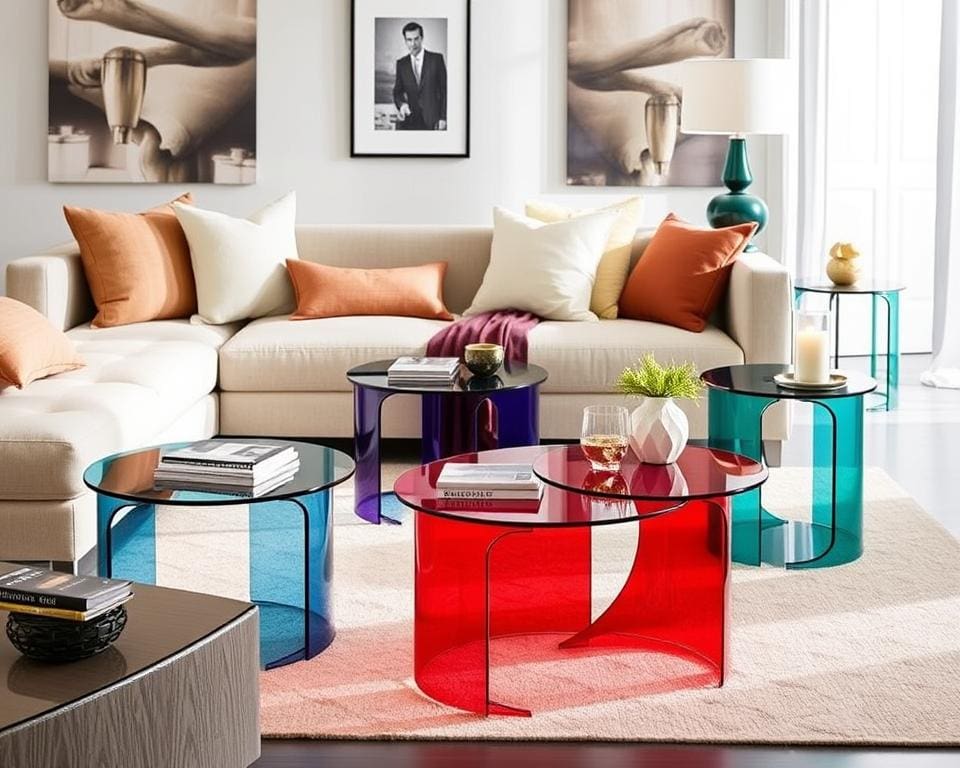 Beistelltische von Kartell: Dekorativ und praktisch