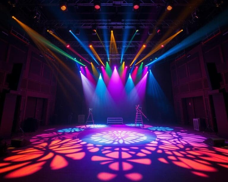 Beleuchter für Theaterproduktionen: Kreative Lichtlösungen gestalten