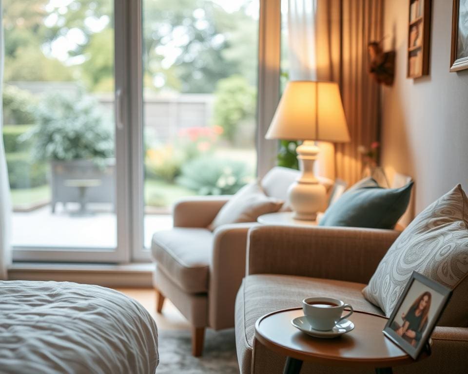 Betreuung zu Hause in der Altenpflege