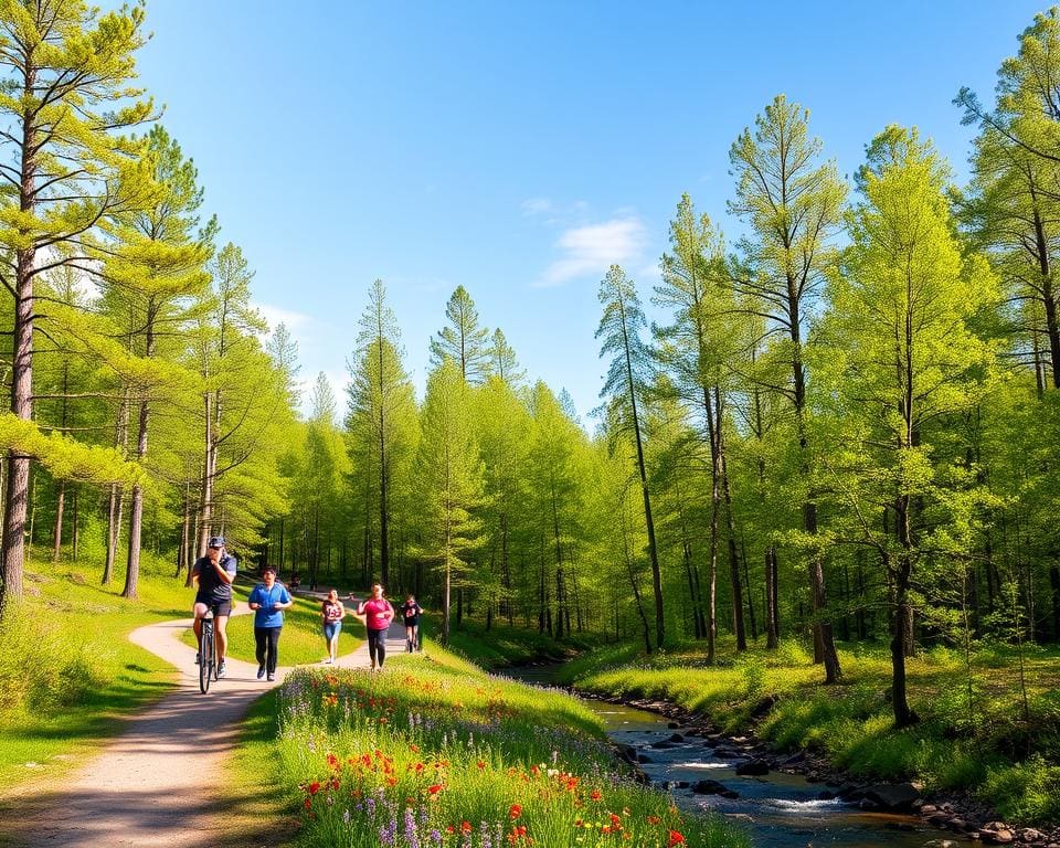 Bewegung in der Natur