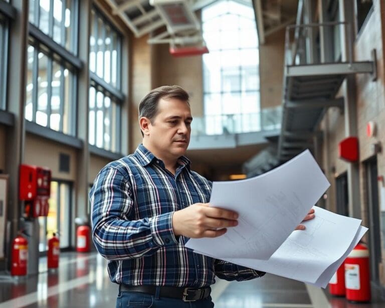 Brandschutzberater: Sicherheitskonzepte für öffentliche Gebäude