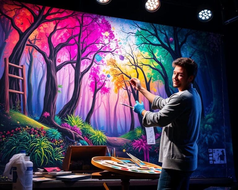 Bühnenmaler: Kreative Kulissen für unvergessliche Aufführungen