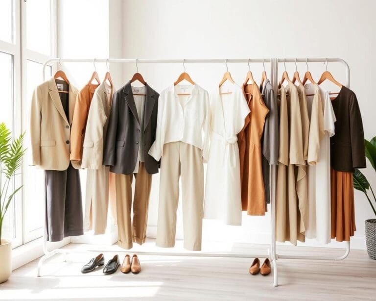 Capsule Wardrobe: So kombinierst du minimalistische Outfits