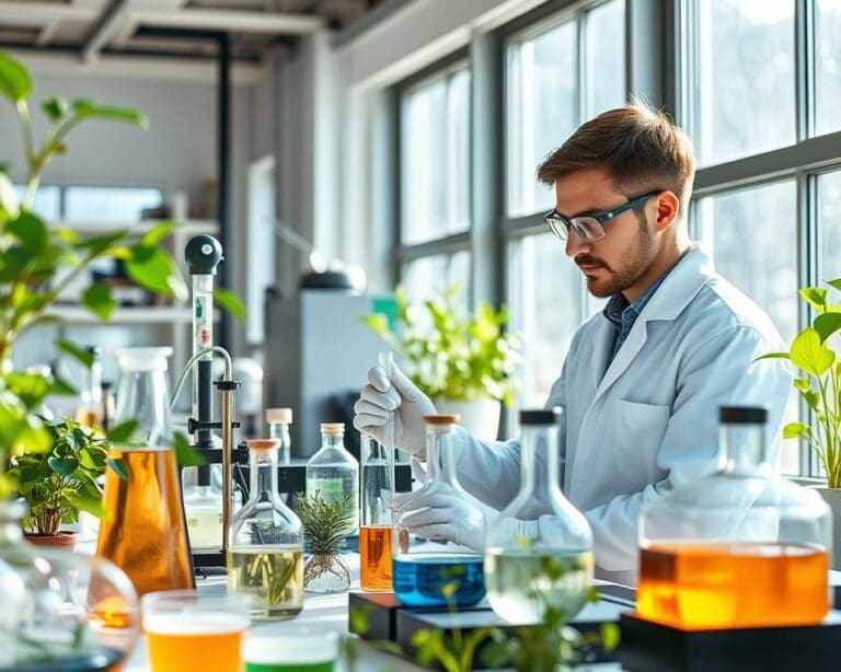 Chemieingenieur: Nachhaltige Materialien und Prozesse entwickeln