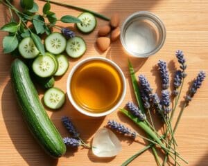 DIY-Augenpflege mit natürlichen Zutaten