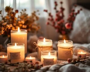 DIY-Duftkerzen für romantische Abende