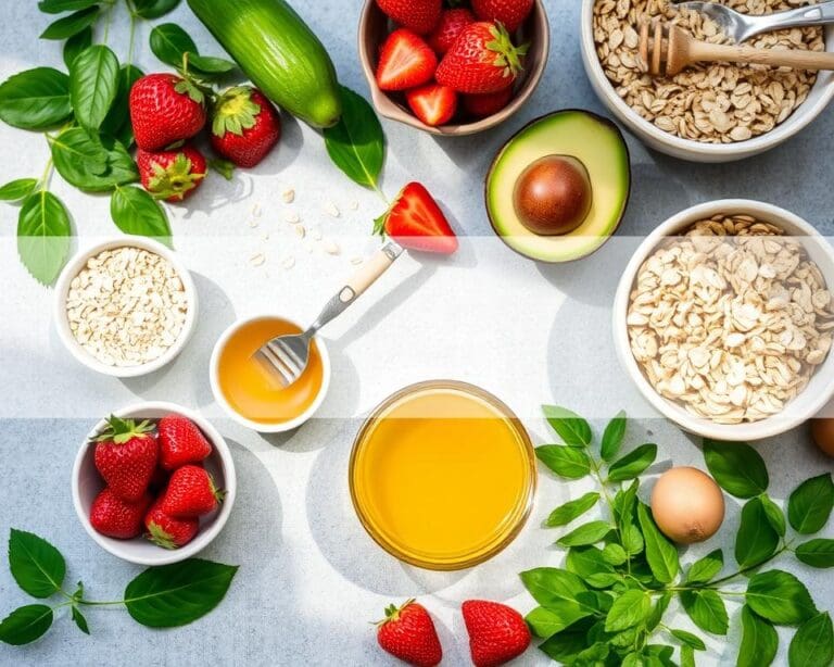 DIY-Gesichtsmasken mit regionalen Zutaten