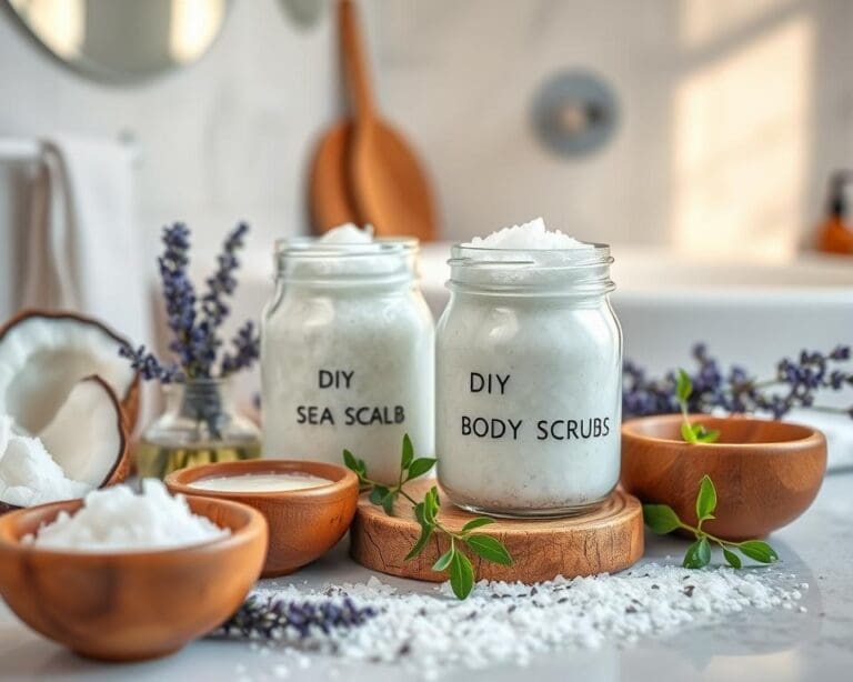 DIY-Körperpeelings mit Meersalz