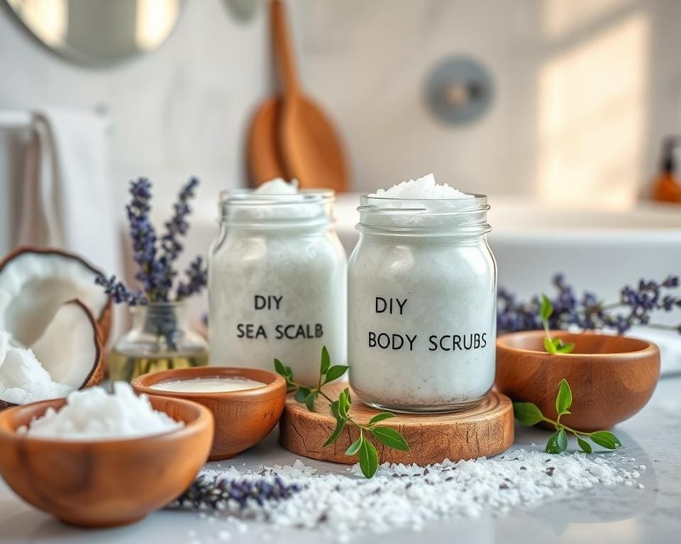DIY-Körperpeelings mit Meersalz