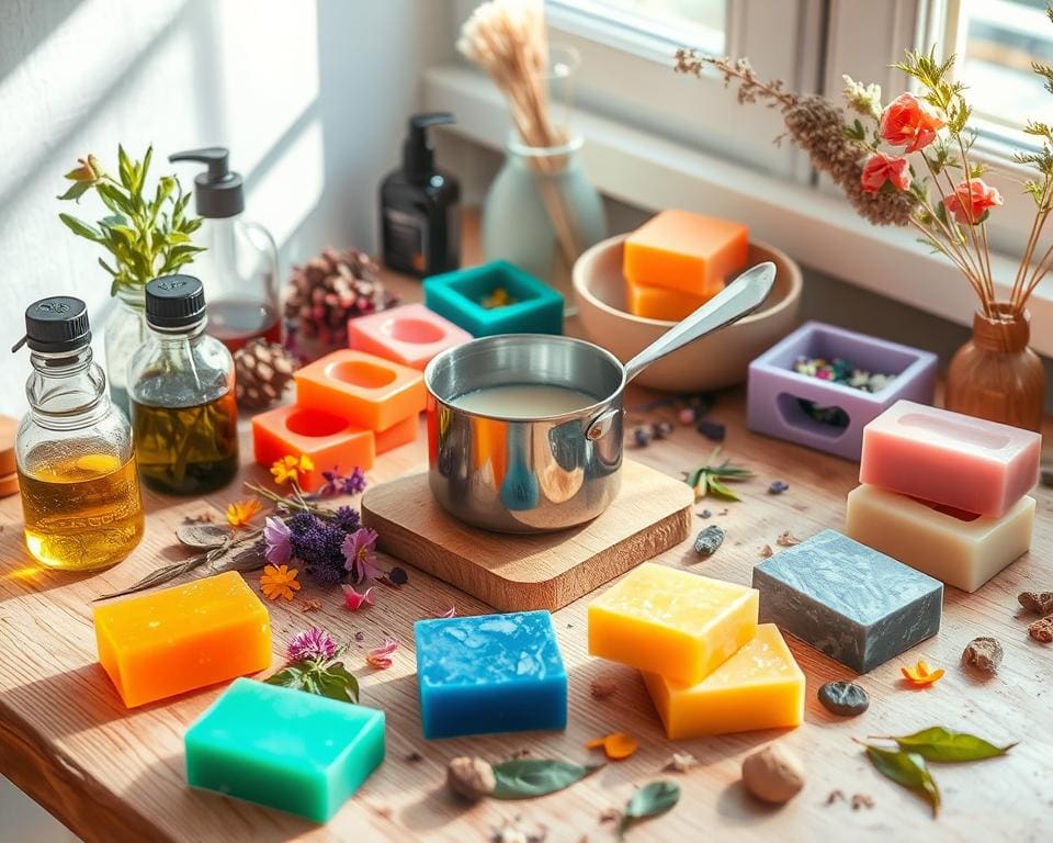 DIY-Naturseifen: Kreative Ideen für zuhause