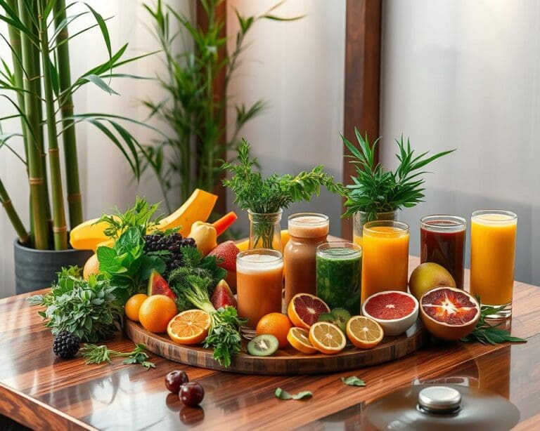 Die Kunst des Entgiftens mit Detox-Kuren