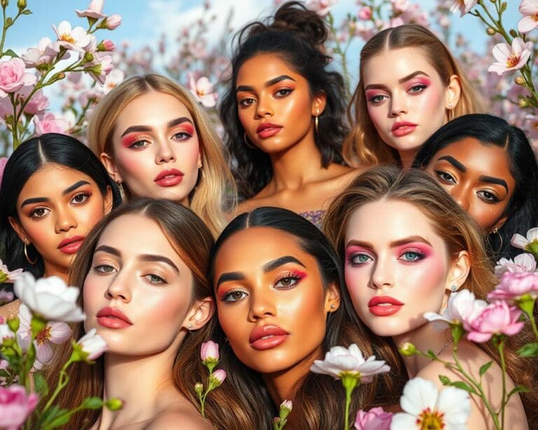 Die angesagtesten Make-up-Looks für den Frühling