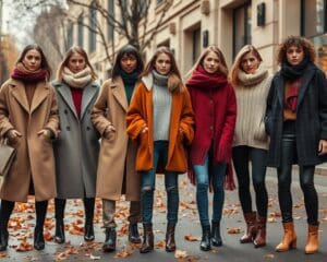 Die angesagtesten Modetrends für Herbst und Winter