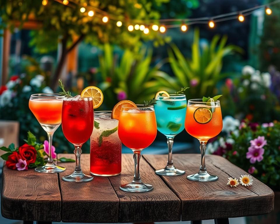 Die besten Cocktails für entspannte Sommernächte