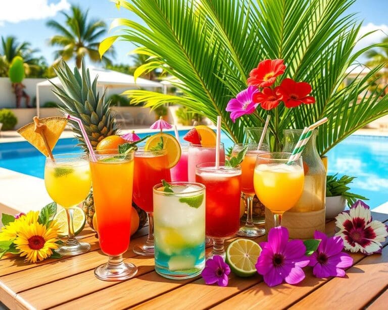 Die besten Drinks für Sommerpartys mit Freunden