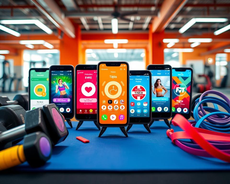 Die besten Fitness-Apps für ein effektives Training