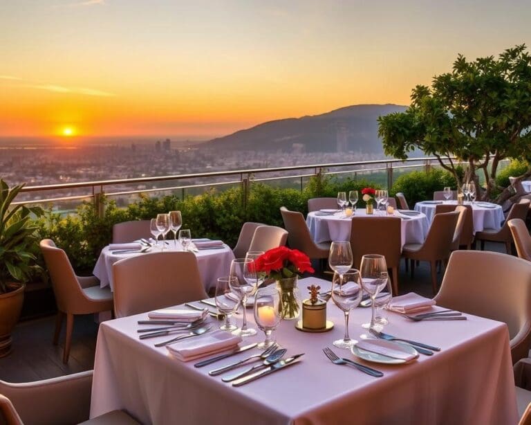 Die besten Locations für ein exklusives Abendessen