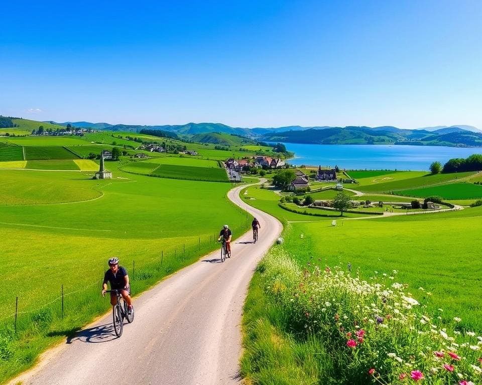 Die besten Orte für entspannte Fahrradtouren