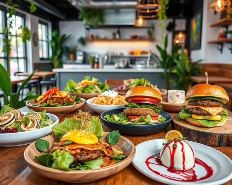 Die besten Restaurants für vegane Spezialitäten