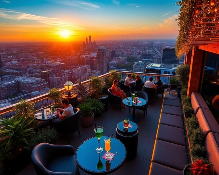 Die besten Rooftop-Bars für Drinks mit atemberaubender Aussicht