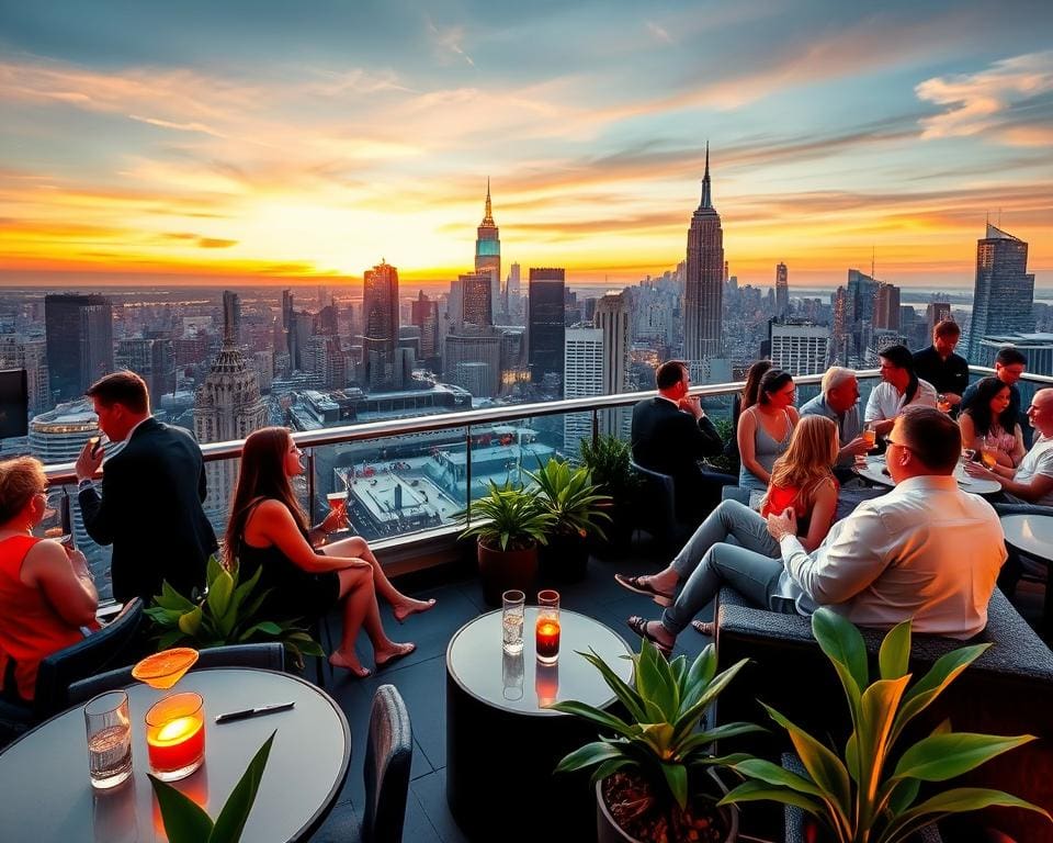 Die besten Rooftop-Bars mit Ausblick auf deine Stadt